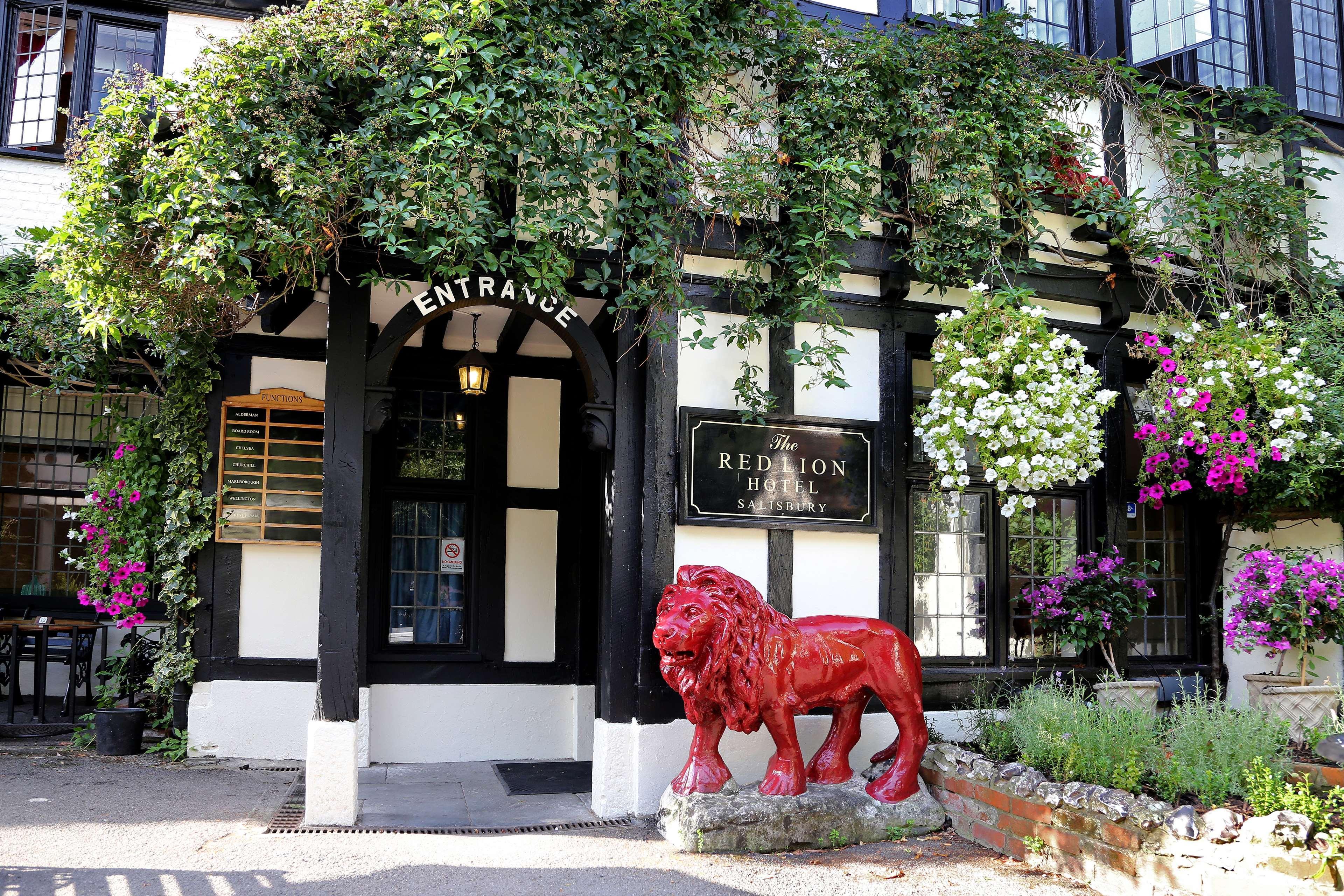 Best Western Red Lion Hotel Salisbury Exterior foto